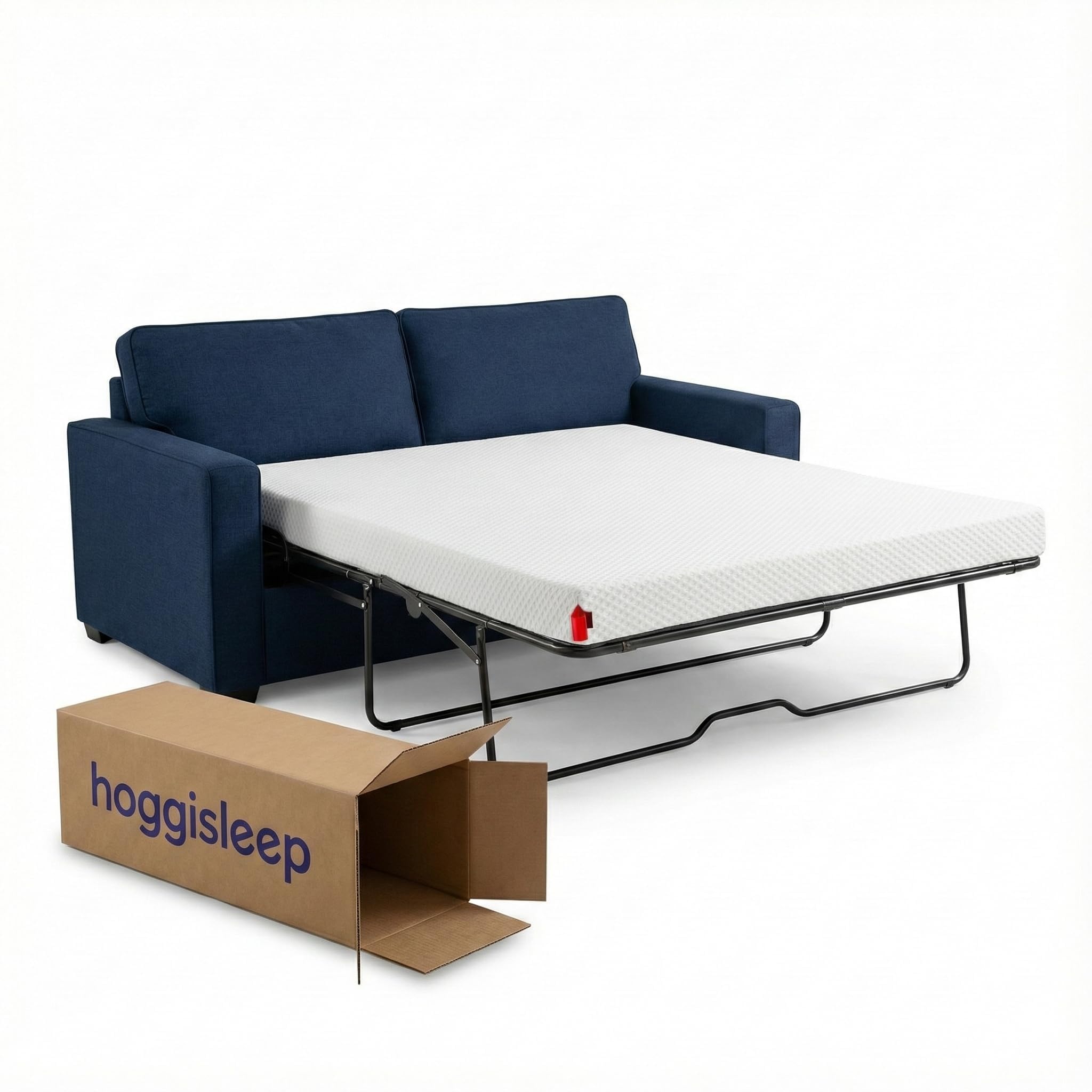 Amazon.com: hoggisleep Queen, 4.5 Inch Sleeper Sofa Bed Mattress